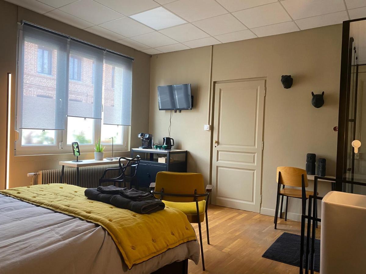 Chambre Marais Écourt-Saint-Quentin Exteriör bild